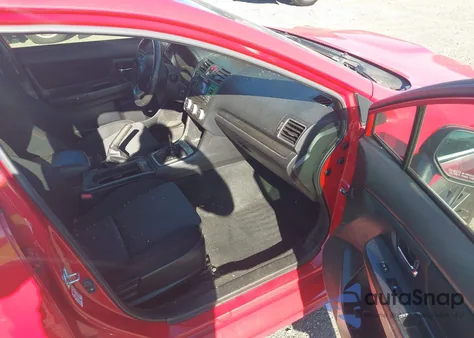 2015 Subaru Wrx from USA, damaged, VIN JF1VA1A66F9816667